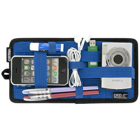 COCOON CPG5BL 5.13" x 10.25" GRID-IT!(R) Organizer (Blue)