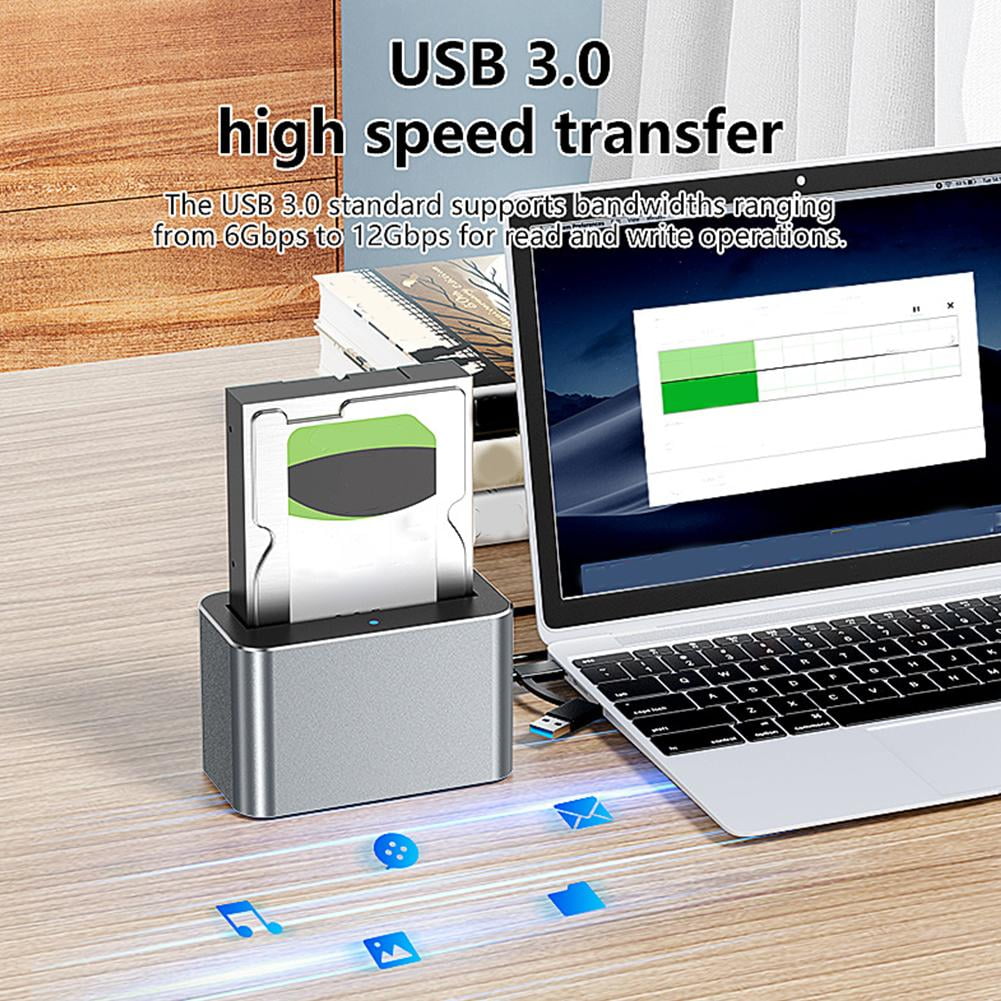 Hard Drive Dock SAS To USB 3.0 Adapter 5Gbps SAS/SATA Hard Drive Enclosure G2
