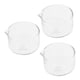 thumbnail image 1 of Platos de Cristal de reutilizables de 3 Piezas de 60 mm Zulema Platos de cristalización reutilizables, 1 of 8