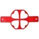 thumbnail image 1 of Anillo para panqueques de huevo Molde para hacer panqueques antiadherente Molde para cocinar huevos de silicona Molde para huevos fritos Moldes para tortillas para cocina Accesorios para hornear (For JAMW Sencillez, 1 of 4