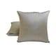thumbnail image 2 of Funda de almohada lumbar de lujo HomeCentric, gris topo, paquete de 2, 35 x 65 cm (14" x 26"). Funda de almohada rectangular lisa y lisa de seda artística, estilo moderno liso. - Gris topo de lujo., 2 of 3