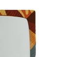 thumbnail image 2 of Ambesonne Vintage Fitted Sheet, Flying Superhero, Full Size, Red Orange Grey, 2 of 2