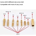 thumbnail image 3 of Universal Bullet Antenna Car Vehicle Replacement Antenna Compatible with Ford F150 F250 F350 Super Duty Raptor Dodge, 3 of 3