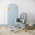 thumbnail image 2 of Storkcraft Hoop Glider and Ottoman, 2 of 11