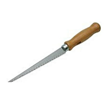 

New Marshalltown US920 Drywall Utility Saw 6 in L Blade Steel Blade 8 Tpi Contoured Handle Hardwood Handle Each