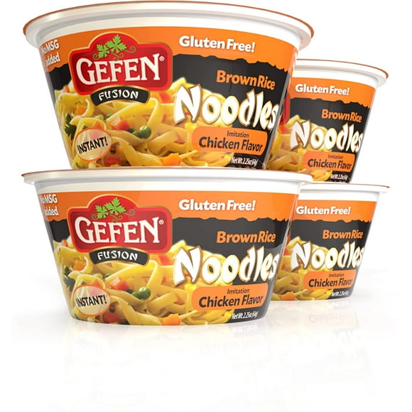 Gefen, Brown Rice Noodle Soup, Chicken Flavor