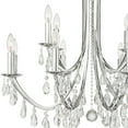 thumbnail image 3 of Bridgehampton 12 Light Antique Gold Chandelier, 3 of 9