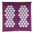 thumbnail image 2 of Spiky Shiatsu Self Acupressure Foot Mat Reflexología Acupuntura Masaje Pad Yuyangstore Acupressure Foot Mat, 2 of 8
