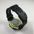 thumbnail image 3 of Casio Men's Sport Digital Watch with Vibration, Black/Green W736H-3AV, 3 of 4