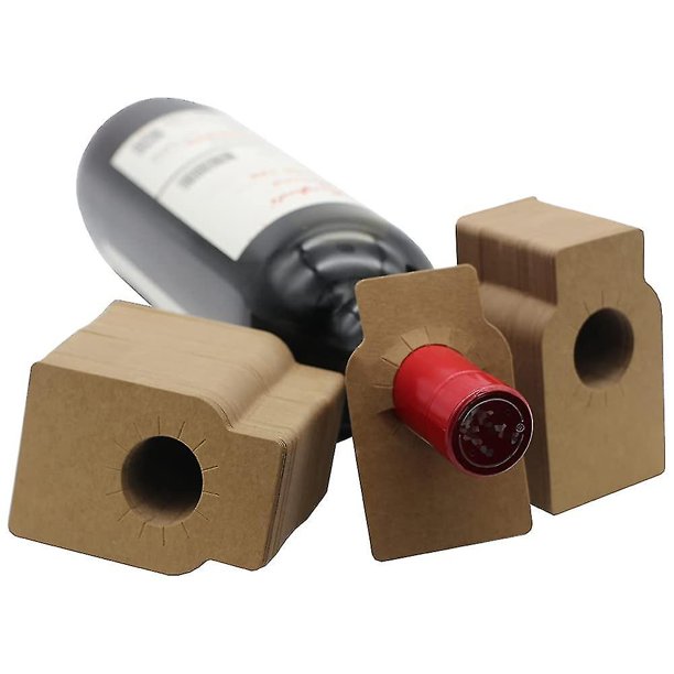 Wine Bottle Cellar Label, 200 Pieces Wine Bottle Neck Tags, Cellar Rack