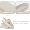 thumbnail image 6 of RockDove Women’s Indoor Soft Slide Slippers with Cushioned Support, 6 of 6