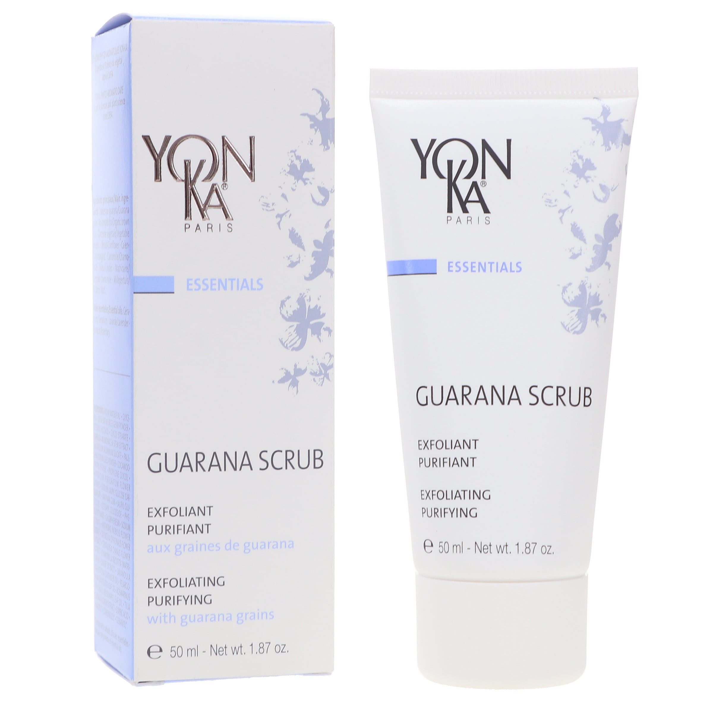 Yon-Ka GUARANA SCRUB Gently Exfoliating Detoxifying Scrub 1.87 oz