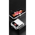 thumbnail image 3 of New Compatible For Samsung Galaxy Z Flip 4 5g Case With S Pen Hinge Protection,luxury Leather + Pc Cover Phone Case, 3 of 4