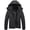 Dark Grey, variant on Women's Heavyweight Winter Parka with Plush Fleece Lining & Quilted Insulation Windproof Hooded Outdoor Coat Black XX-Large