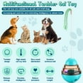 thumbnail image 6 of Food Treat Dispensing Toys, Interactive Cat Toys Dog, Tumbler Pet Toy, Slow Feeder Treat Ball for Pets, 6 of 7