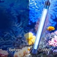 thumbnail image 1 of Luz Limpia Para Floración De Algas De Acuario, Tubo De Vidrio Que Ajusta La Posición, Luz Limpia Para Acuario Libremente Transparente Para Piscina De Sumidero., 1 of 7
