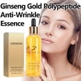 thumbnail image 3 of Suero Antienvejecimiento De Ginseng, Suero De Polipéptido Dorado De Ginseng Que Desvanece Las Líneas Finas Para Pieles Sensibles Para Uso Diario, 3 of 7