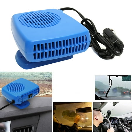 Portable Car carheaterfan Ceramic Heating Cooling Heater 200W 12V Fan Defroster Demister (Best 12v Portable Car Heater)