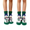 thumbnail image 2 of WKSCLPAI 3D Knit Animal Socks, Handmade Crocheted Double Layer Cotton Warm Socks, Winter Cute Animal Themed Socks for Holiday Christmas Gifts, 2025 New Funny 3D Animals Crew Socks,Sloth C, 2 of 5