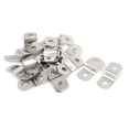 thumbnail image 4 of Uxcell 30mm x 13mm x 7mm Metal Z Shape Photo Picture Frame Braces Brackets 20pcs, 4 of 4