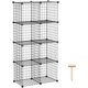 thumbnail image 2 of Estantería Modular de Alambre Metálico con 8 Cubos | Organizador Multifuncional para Hogar, 2 of 21