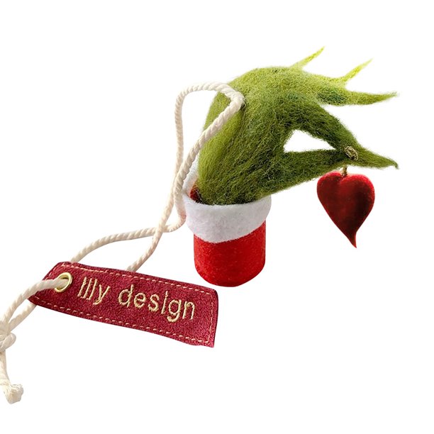 Coche, Colgante De Brazo De Elfo De Navidad, Colgante De Árbol De Navidad, Colgante De Espejo Retrovisor Para Coche, Decoración Colgante Speravity HA041425-01