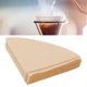 thumbnail image 1 of Papel De Filtro Confiable De 40 Piezas, Filtro De Café, Filtro De Café De Cono Para El Hogar Del Restaurante Cergrey Coffee Paper Filter, 1 of 8