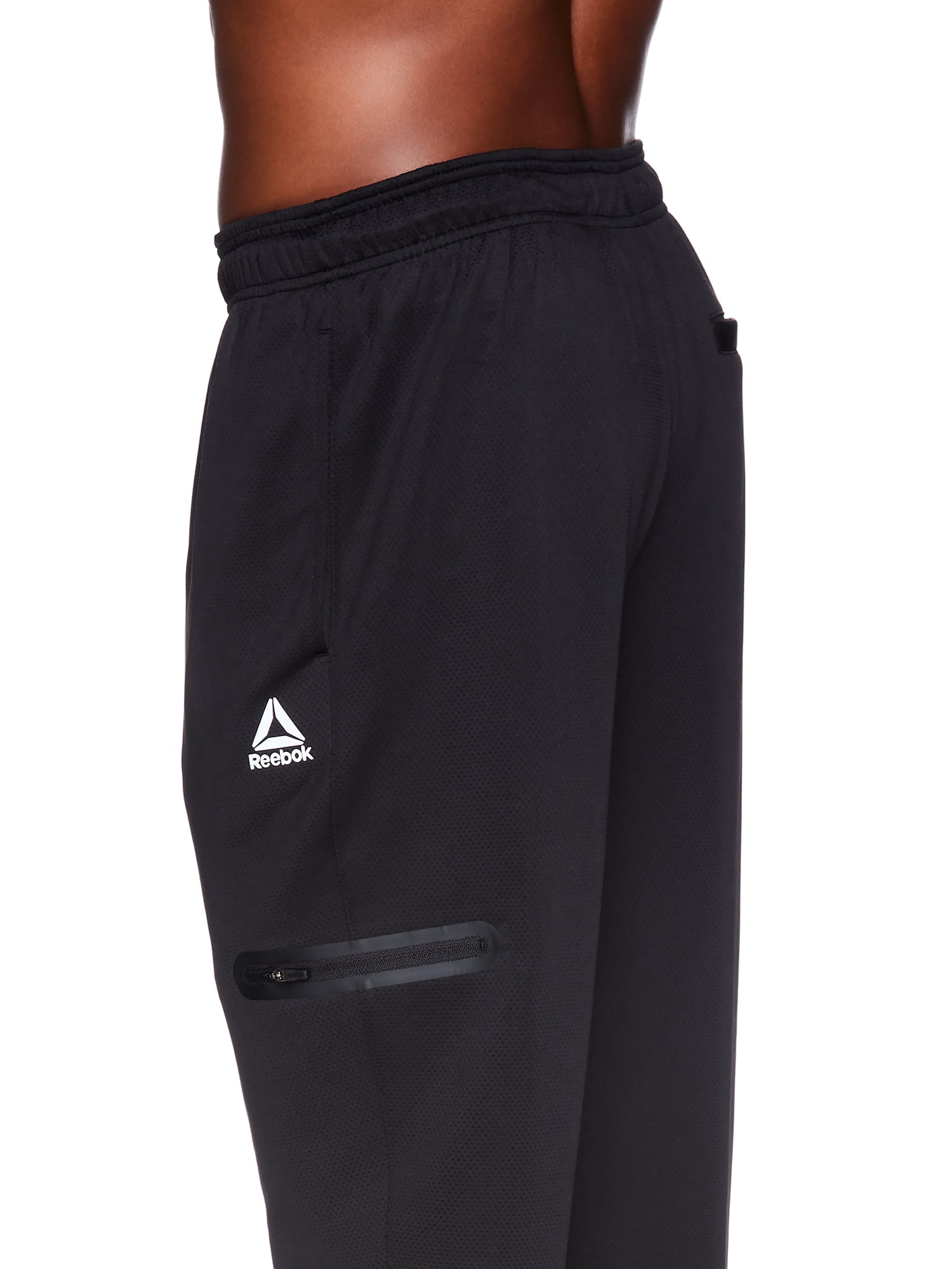 Reebok Mens and Big Mens Active Mesh Jogger, Up to 3XL