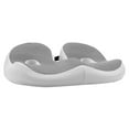 thumbnail image 2 of Outfany Ergoseat Welnax Orthosoothe Memory Foam Seat Cushion Comfy Memory Foam Cushion For Women Men, 2 of 9