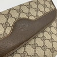 thumbnail image 2 of Pre-Owned GUCCI Old Gucci 004 106 0024 Shoulder Bag GG Supreme Canvas Brown Women's, 2 of 11