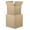 Kraft, variant on 7"x7"x7" Brown/ Corrugated Cardboard Shipping Boxes 25-Pack | Mailing, Packing, Moving & Storage for Business/Home – Durable - Eco-Friendly, Recyclable - Made in the USA