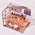 thumbnail image 4 of de muebles de de en miniatura, hecho , Mini , 1:24 3D rompecabezas creativo juguetes perfke casa de muñecas en miniatura artesanal, 4 of 6
