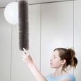 thumbnail image 5 of Dongrere 4 Pcs Bendable Cleaning Brushes, Multi-purpose Dust Removal Brushes, Microfiber Head Dusting Brushes for Home Car Curtain Fans, 16.5 Inch, C, 5 of 7
