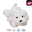 White, variant on Lying Dog Stuffed Animal, Bedtime Soft Plush Toy LED Light Up Plushies, Cute Weighted Stuffed Animals Puppy Plush, Birthday Holiday Gifts for Kids Girls Blue