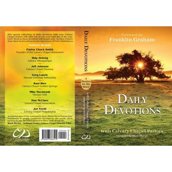 Pre-Owned Daily Devotions with Calvary Chapel Pastors (Paperback) 0997888512 9780997888515