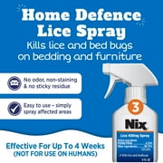 Nix Complete Lice Treatment Kit, Lice Treatment for Hair, Lice Spray for Home, Lice Comb