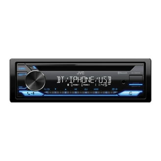 JVC KD-SX26BT Single DIN Car Stereo, Bluetooth, USB, MP3 Player