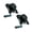 Black, variant on Easy Installation Joystick Button Replacement Thumbstick 3D Analog Thumb for Game Console Repair Part