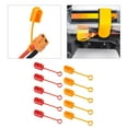 thumbnail image 4 of guohui 5xXT60 Male Female Plug Dust Protector Shell for Lipo Battery red and yellow, 4 of 8