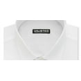 thumbnail image 4 of KENNETH COLE Mens White Solid Collared Work Dress Shirt Size: M 15/15.5-34/35, 4 of 7