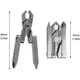 thumbnail image 2 of 3 in 1 Multi-Tool Portable Stainless Steel Lightweight Multi-Tool with Plier, Screwdriver, Wire Stripper, 2 of 5
