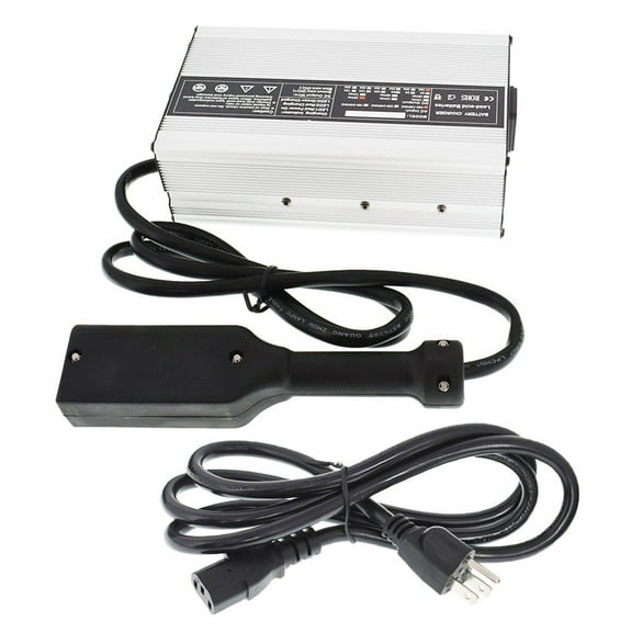 Genrics 36V 18A Battery Charger with D Plug Replacement for Golf Cart EZGO TXT Yamaha
