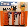 thumbnail image 2 of TERRO Fly Magnet T510 Sticky Fly Paper Trap, Solid Pack, 2 of 2