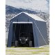 thumbnail image 5 of Qinaqin 7 x 15 Ft Portátil Almacenamiento Shed Outdoor Carport Shelter con Roll Up Zipper cm de Profundidadoors, 5 of 8