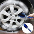 thumbnail image 5 of 2 cepillos para llantas de coche, cerdas duraderas, reutilizables y descontaminantes., 5 of 5