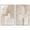 Silver Frame, variant on Golden Luxe Glam Set Framed High-Gloss Acrylic Glass Wall Art Living Room Set by Art Remedy, Gold Frame, 20 x 30