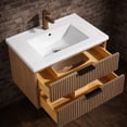 thumbnail image 4 of San Diego 30" Bathroom Vanity Weathered Fir, 4 of 11
