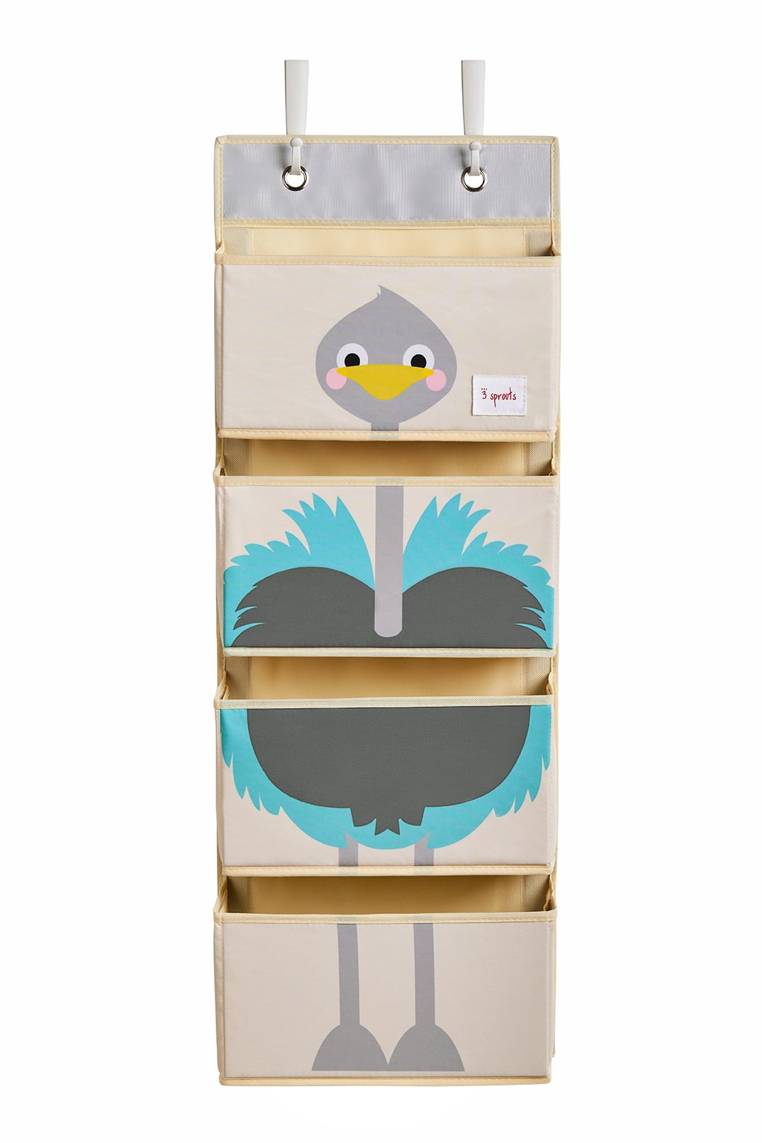 nursery wall organizer