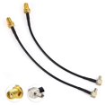 thumbnail image 4 of Cable adaptador de antena 4G XCF SMA hembra a TS9 macho 15 cm 2 piezas, 4 of 4