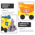 thumbnail image 3 of BEADCEST 1 Set Cartoon Train Beach Mold Fun Shovels for Summer Parties with Accessories, 3 of 5